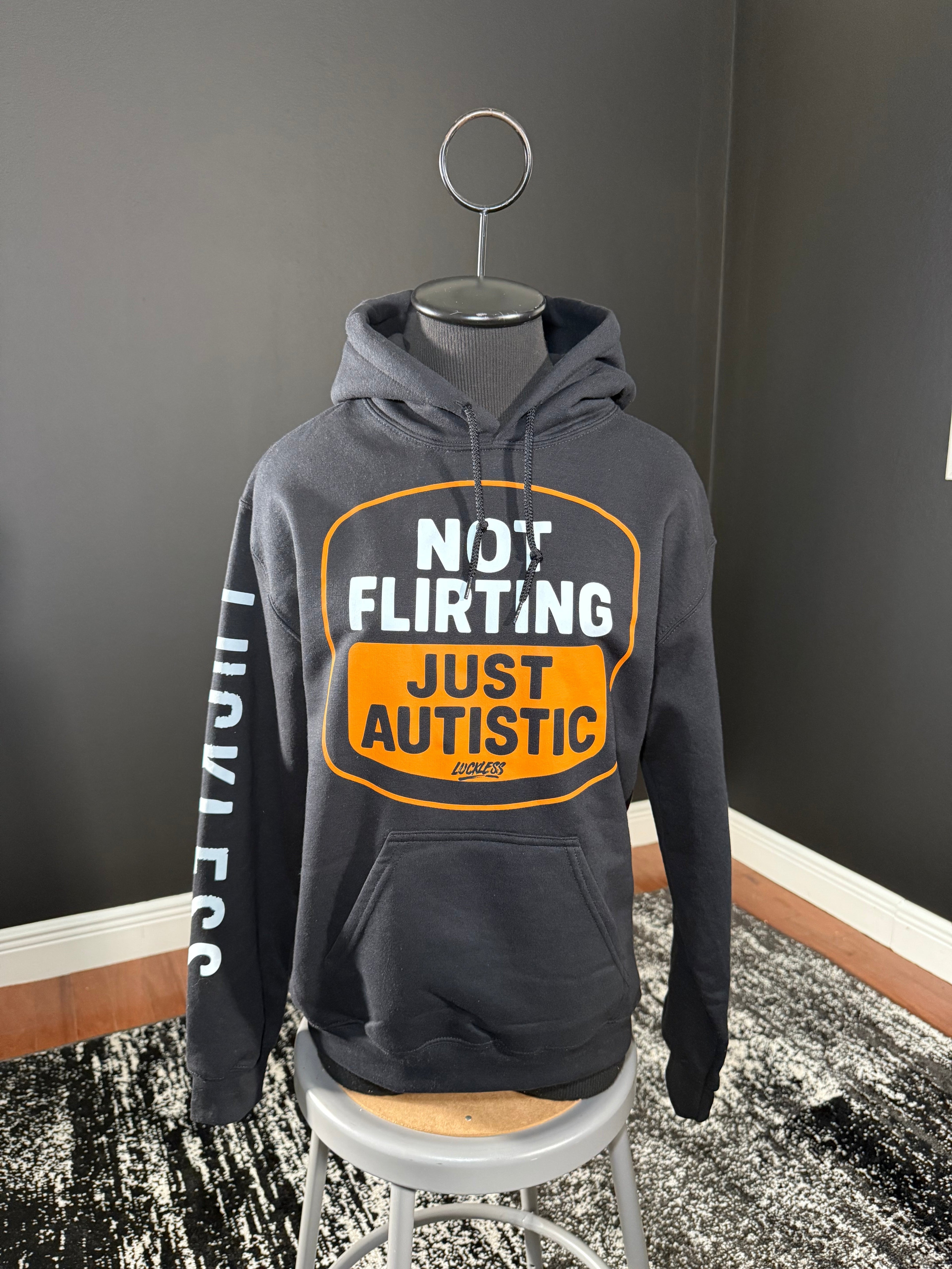 Not Flirting Hoodie