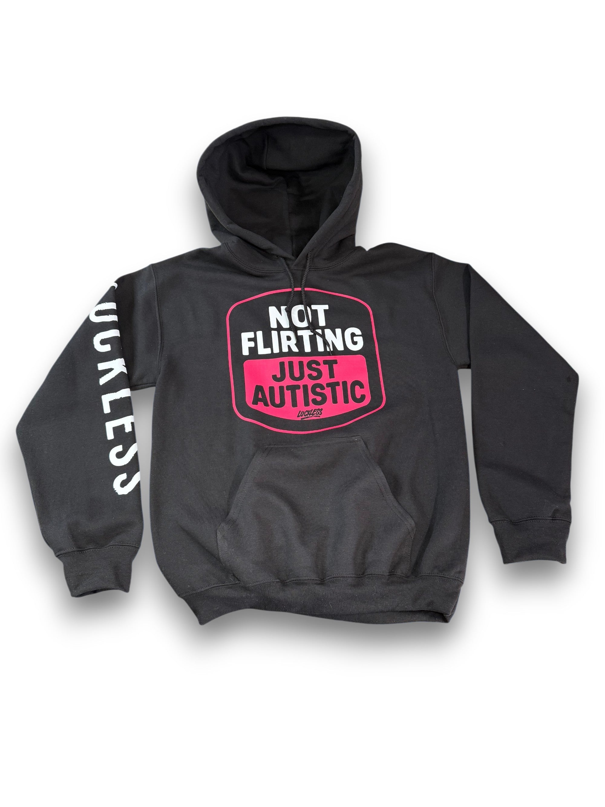 Not Flirting Hoodie