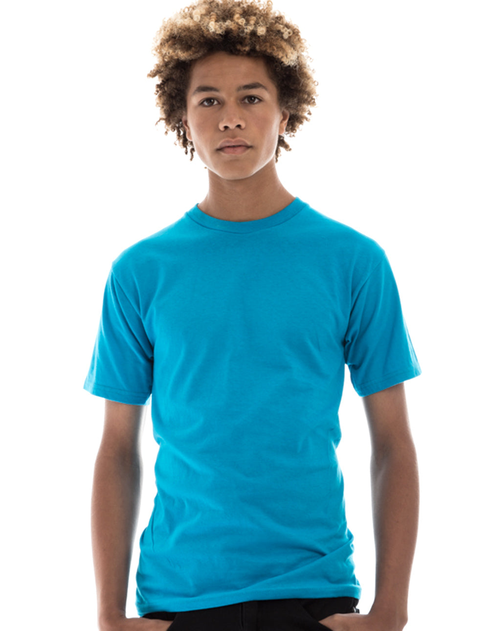 Retro Ring-Spun Crew Neck T-Shirt 2100