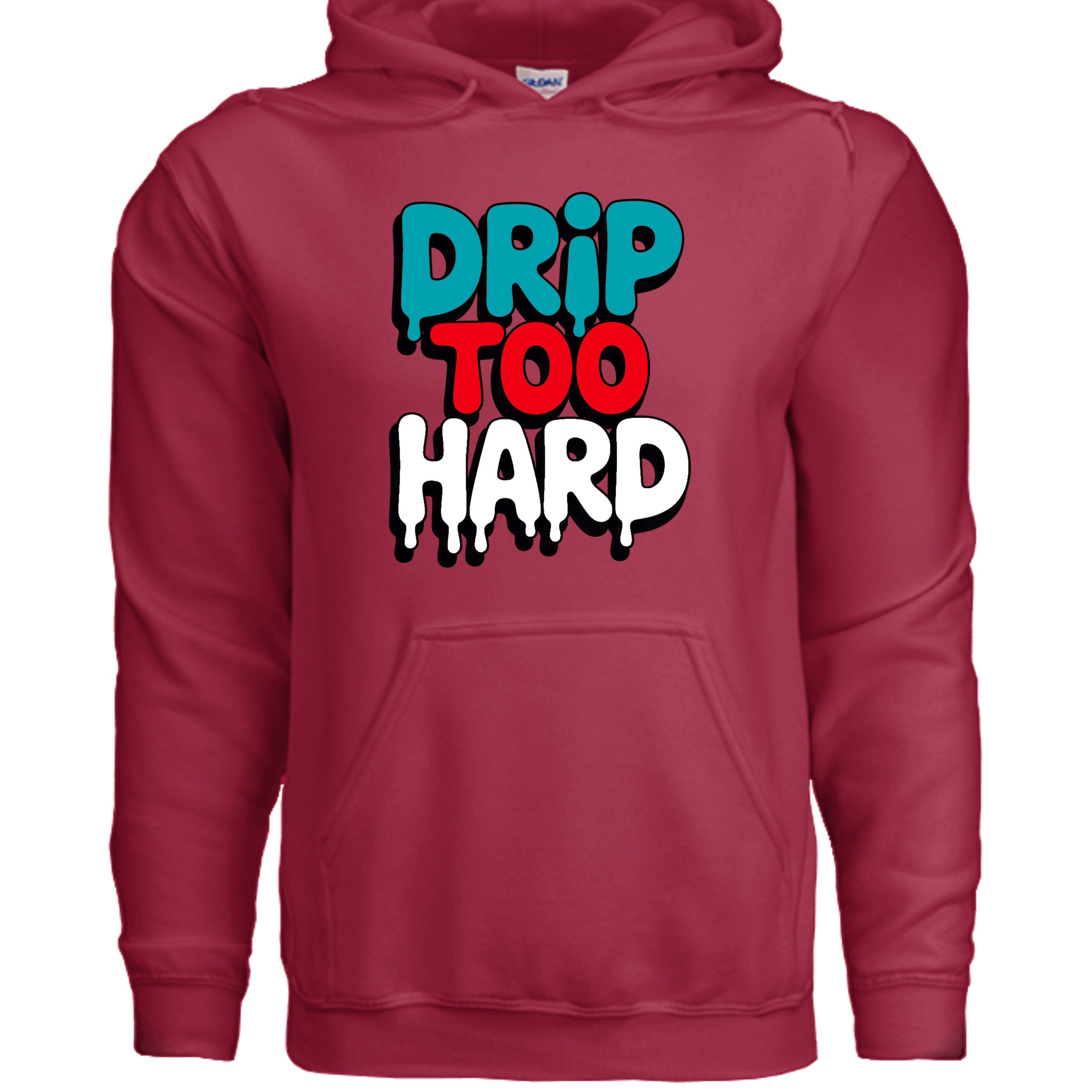 CHERRY RED - G185 - FRONT