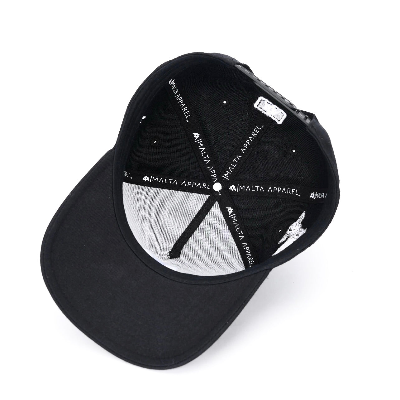 [PRE-ORDER - SHIPS MAY 29TH] ‘7’ Premium SnapBack - Black/White
