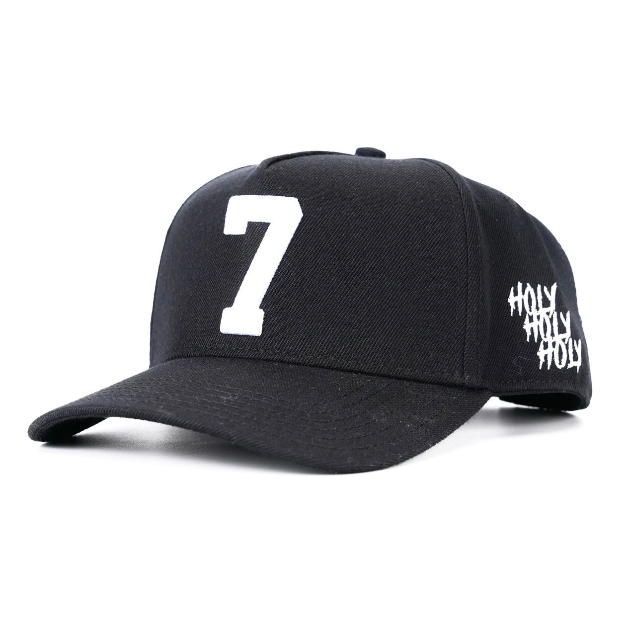 [PRE-ORDER - SHIPS MAY 29TH] ‘7’ Premium SnapBack - Black/White